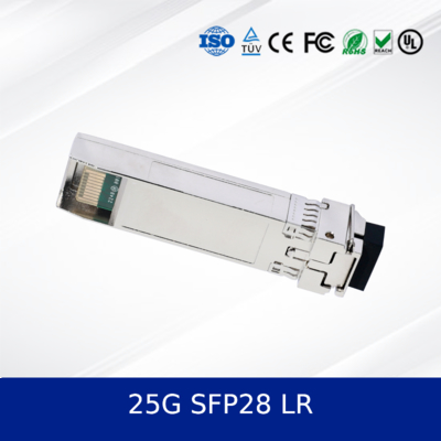 광 트랜시버 모듈 25G SFP28 LR BIDI 트랜시버 15km 단일 모드 LC 심플렉스
