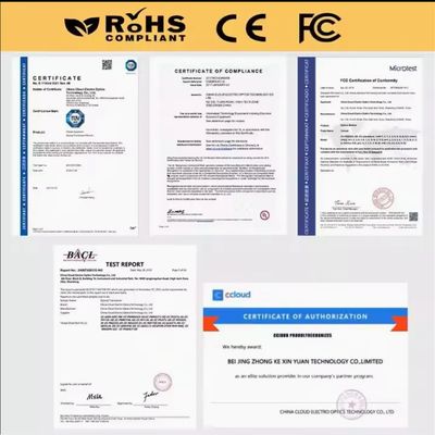 25G SFP28 AOC 3m 액티브 광 케이블 100m 도달 거리, 저전력, 디지털 진단