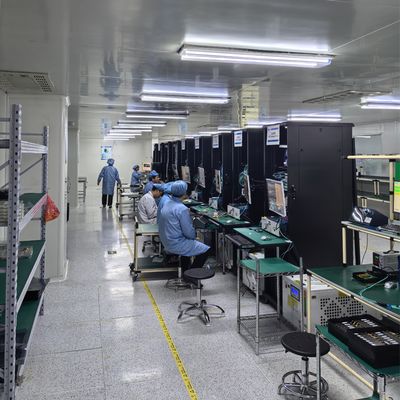 25G SFP28 BIDI 10KM 듀얼 CDR 광 트랜시버 모듈 산업용 온도, DDM 지원