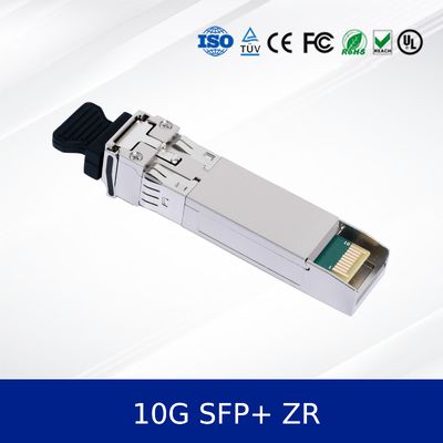 광적 송수신 모듈 10G SFP+ ZR 확장 범위, APD 수신기, 산업 온도