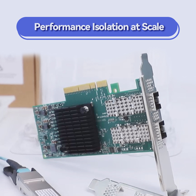10GB Mellanox 네트워크 카드 MCX653105A-ECAT-SP MCX653106A-ECAT