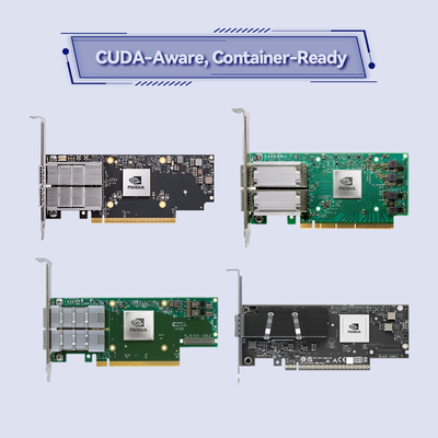 10GB Mellanox 네트워크 카드 MCX653105A-ECAT-SP MCX653106A-ECAT