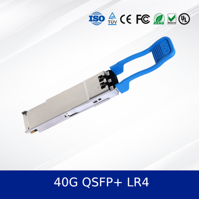고속 40G QSFP+ LR4 3.3V 광 트랜시버 모듈, 안정적인 네트워킹용 신제품