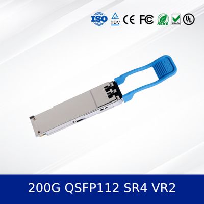 데이터 센터용 고속 200G QSFP112 SR4 VR2 트랜시버