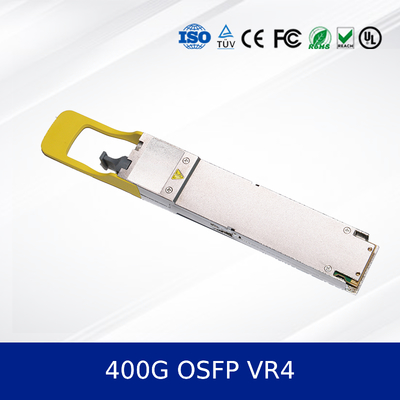400G OSFP VR4 광 트랜시버 모듈 고속 멀티모드 광섬유 솔루션