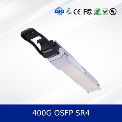 고속 400G QSFP112 SR4 광 트랜시버 모듈 고속 850nm 100m MMF