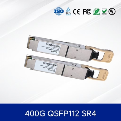 CC-QKKCC0L-SD용 Infiniband/Ethernet 고성능 100G QSFP28 CWDM4 2km 트랜시버 모듈 (신품)