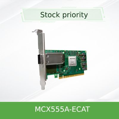 MCX555A-ECAT 멜라녹스 네트워크 카드  ConnectX-5 VPI 어댑터 EDR / 100GbE