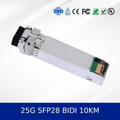 25G SFP28 SR 100M 광 수신기 모듈 850nm 100m OM4 MMF DDM