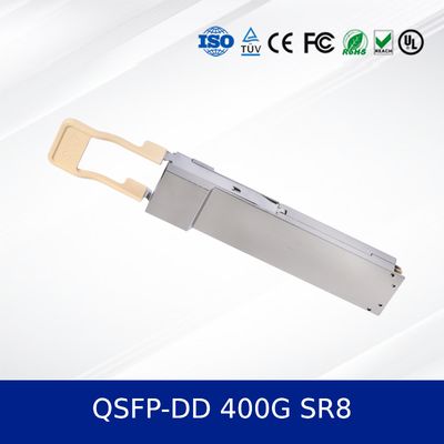 데이터 센터용 고속 QSFP-DD 400G SR8 광 트랜시버 모듈
