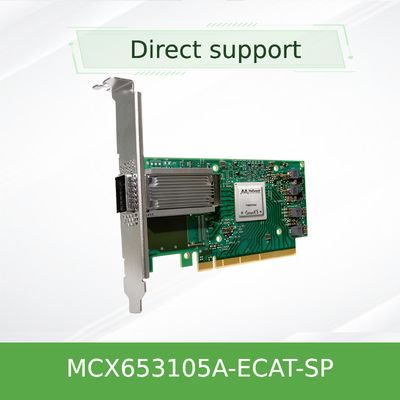 10GB Mellanox 네트워크 카드 MCX653105A-ECAT-SP MCX653106A-ECAT