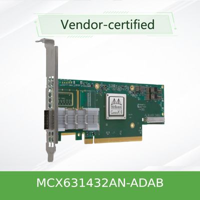 Mellanox 네트워크 스위치 MCX631432an-Adab Connectx-6 Lx En 어댑터 카드, 25gbe Ocp3.0, 호스트 관리 포함