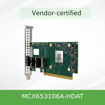 MCX653106A-HDAT-SP 멜라녹스 네트워크 카드 200gbe 고속도 현명한 금고