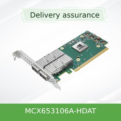 MCX653106A-HDAT-SP 멜라녹스 네트워크 카드 ConnectX-6 VPI 어댑터 200gbe명