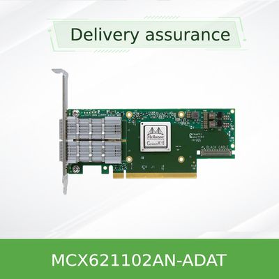 MCX621102AN-ADAT 25GbE 멜라녹스 네트워크 카드 어댑터 ConnectX-6 DX EN SFP28