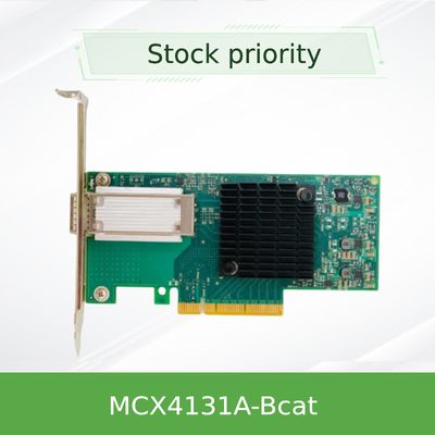 Mellanox 네트워크 카드 신품 정품 Nvidia 어댑터 MCX4131A-BCAT Connectx-4 인피니밴드