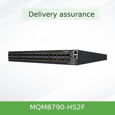 MQM8790-HS2F 멜라녹스 스위치 40 포트 200G 인피니밴드 데이터 센터 40 X HDR QSFP56 관리되지 않은