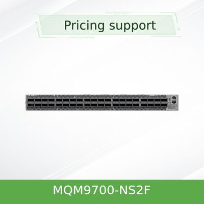 InfiniBand MQM9700-NS2F(920-9B210-00FN-0M0) Mellanox 네트워크 스위치 1U NDR 400Gb/S 서버용