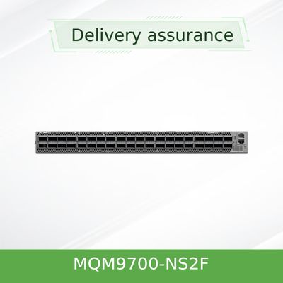 NVIDIA MQM9700-NS2F 400Gb/s 인피니밴드 스마트 스위치 64포트 데이터 센터 네트워킹
