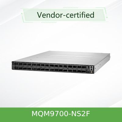 MQM9700-NS2F(920-9B210-00FN-0M0) Mellanox 인피니밴드 네트워크 스위치 Quantum 2 기반 NDR
