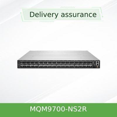 Ndr 최대 속도 400gbps 인피니밴드 스위치 Mqm9700-Ns2r 920-9B210-00RN-0M2 Nvidia Qm9700 1u의 고객 요구 사항에 완벽하게 적합
