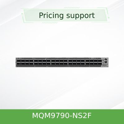 MQM9790-NS2F ((920-9B210-00FN-0D0) Mellanox Ndr 네트워크 스위치 확장 데이터 센터 400G 인피니밴드 스마트
