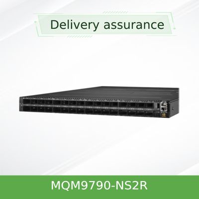 포트당 400GB/S Ib Mellanox 네트워크 스위치 서버 저장 MQM9790-NS2R(920-9B210-00RN-0D0) 관리 스위치에 대한 최종 선택