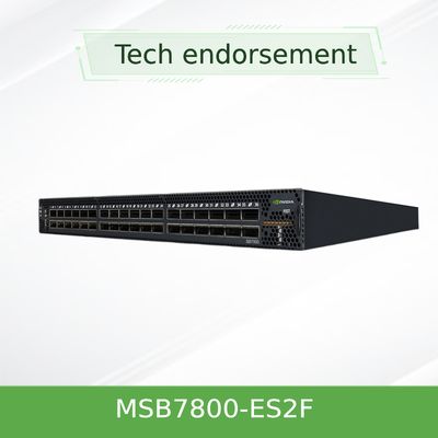 MSB7800-ES2F 멜라녹스 인피니밴드 전환 EDR 36 공항 난-블록킹 관리
