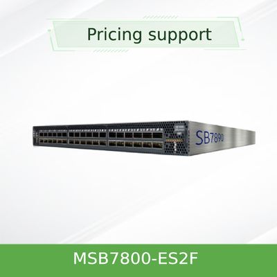 MSB7800-ES2F 36 항구 멜라녹스 이더넷은 고성능을 바꿉니다