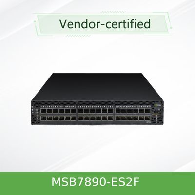 MSB7890-ES2F Mellanox 네트워크 스위치 포트 36