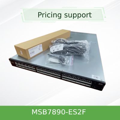 IB 2 기반을 둔 EDR 1U 멜라녹스 네트워크 스위치 36 QSFP28 공항 MSB7890-ES2F