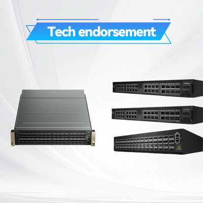 18 SFP28 항구 리눅스 기반을 둔 멜라녹스 오픈 소스 네트워크 스위치 MSN2010-CB2F 25GbE/100GbE