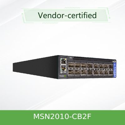 MSN2010-CB2F 스펙트럼 이더넷은 열린 25GbE / 100GbE 1U를 바꿉니다