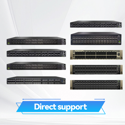 2 핵심은 깊이 멜라녹스 SN2000 스위치 MSN2100-CB2F 100GbE 1U 16 QSFP28 공항 2 AC 프수스 X86을 단락시킵니다