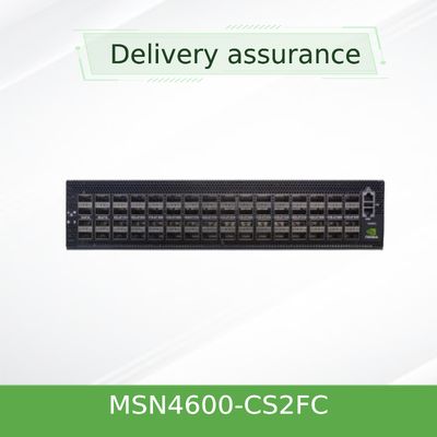 100GbE 2U 오픈 멜라녹스 네트워크 스위치 MSN4600-CS2FC Cumulus 이더넷
