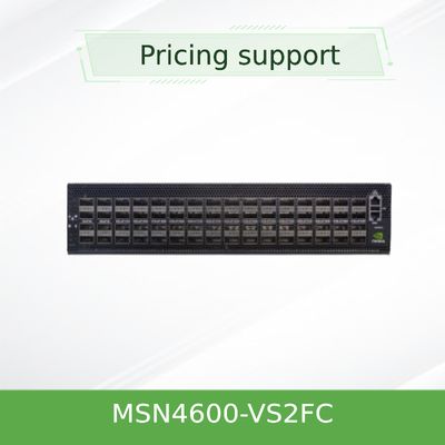 멜라녹스 오픈 이더넷 네트워크 스위치 MSN4600-VS2FC 스펙트럼-3 200gbe 2u 기반