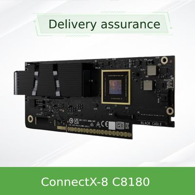 엔비디아 커넥스-8 어댑터 C8180 (900-9X81E-00EX-ST0) 싱글 케이지 OSFP 인피니밴드: 800gbs Xdr Ib