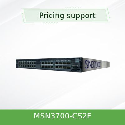 오닉스 32 QSFP28 공항과 MSN3700-CS2F Spectrum-2 기반을 두 100GbE 1U 열린 멜라녹스 네트워크 스위치