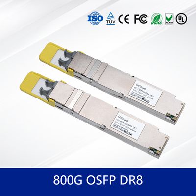 데이터 센터용 고속 800G OSFP 112 DR8 CC-OSFP08DR8-12D 트랜시버 모듈