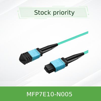 Mfp7e10-N020 패시브 파이버 케이블 Mmf MPO12 APC에서 MPO12 APC 20m Mfp7e10-N003 Mfp7e10-N005
