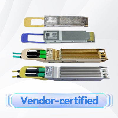 MMA4Z00-NS400 MELLANOX QSFP 400Gb/S 단일 포트 멀티모드 SR4 50m