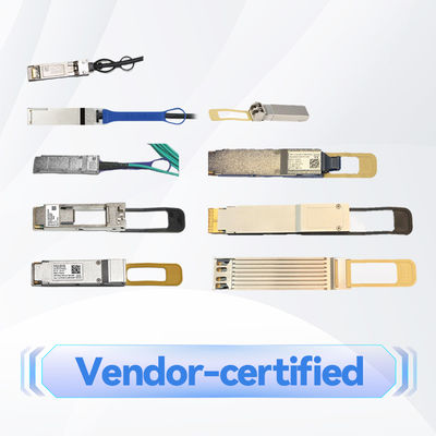 Mellnaox 브랜드 신품 정품 Mam1q00A-Qsa Nvidia Dynamix Qsa™, Qsfp+ to SFP+ 어댑터