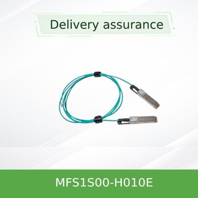 Nvidia Mfs1s00-Hxxxv 200GB/S QSFP56 MMF AOC MFS1S00-H010E 액티브 광 케이블, 최대 200Gbps, QSFP56 to QSFP56