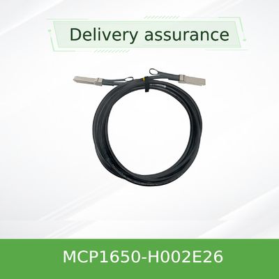 MCP1650-H002E26 ((980-9I549-00H002) 멜라녹스 다크 케이블 수동 구리 Ib HDR 최대 200GB/S Qsfp56 2M