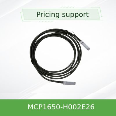 IB HDR 멜라녹스 DAC 케이블 MCP1650-H002E26 200Gb/s QSFP56 2m