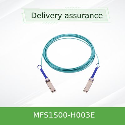 멀티 모드 AOC Qsfp+ 활동적 광케이블 멜라녹스 MFS1S00-H003E