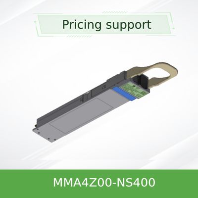 MMA4Z00-NS400 MELLANOX QSFP 400Gb/S 단일 포트 멀티모드 SR4 50m