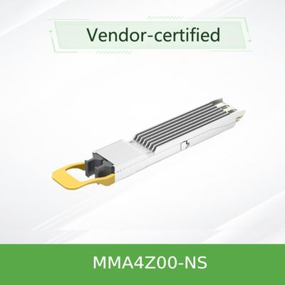 MMA4Z00-NS SFP+ MELLANOX 호환성 800G 2xSR4 OSFP PAM4 850nm 50m 인피니밴드 NDR 모듈