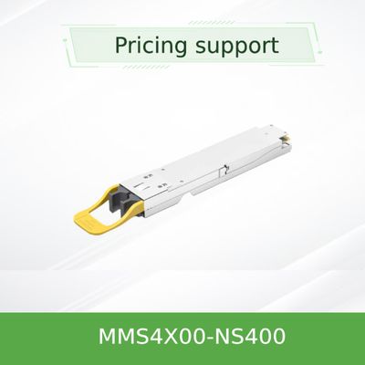 Nvidia MMS4X00-Ns400 (980-9I31N-00NM00) 400GB/S 단일 포트 OSFP 단일 모드 DR4 트랜시버