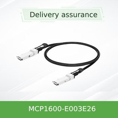 100Gb IB EDR Mellanox DAC 케이블 MCP1600-E003E26 MCP1600-E0xxxE QSFP28 3m
